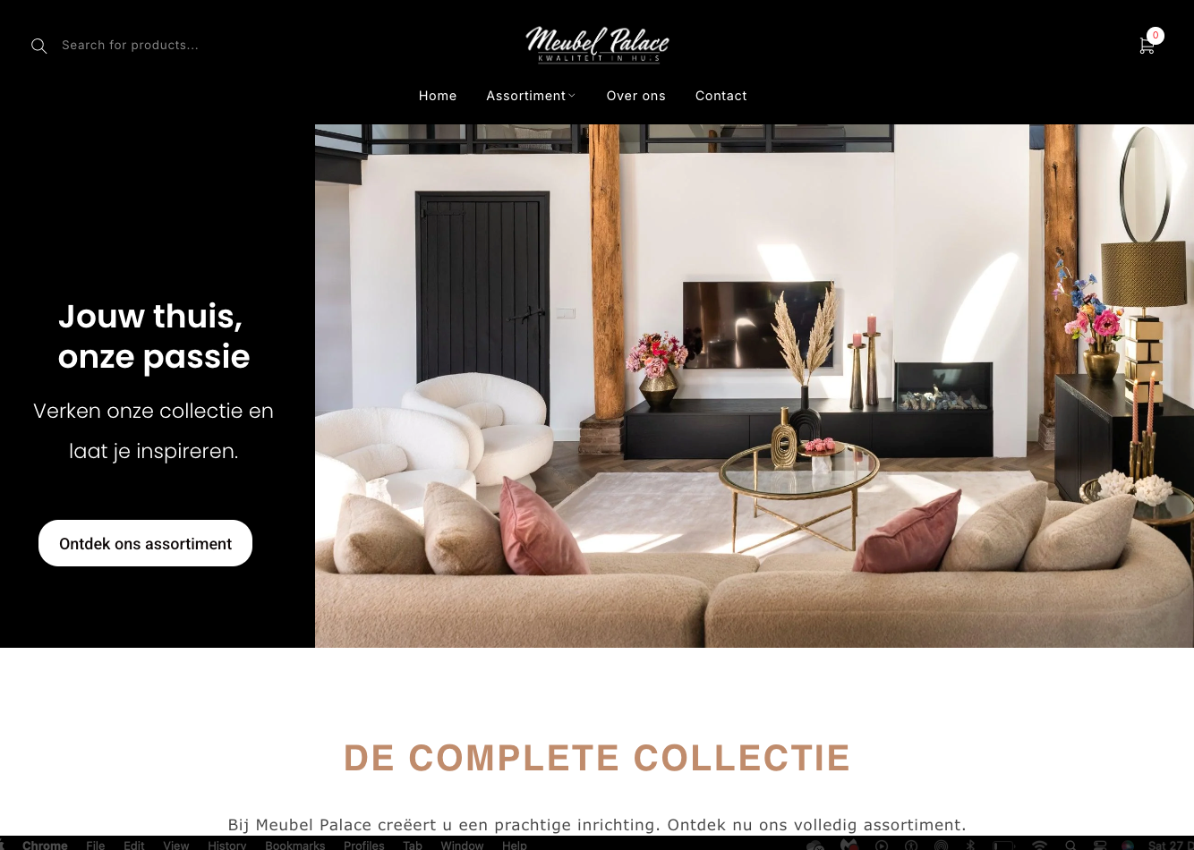 Webshop op maat